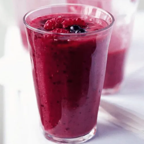 Smoothie energizant cu afine